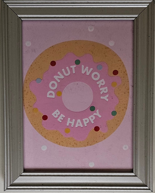 Donut worry Be happy FLT006