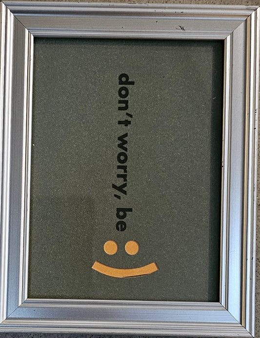 Don't worry, be :) FLT 018