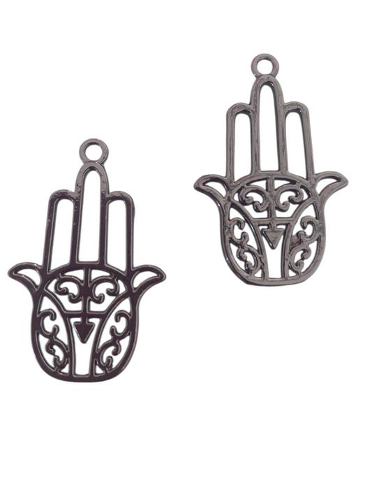 Hamsa hand zwart 297ID37
