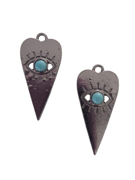 Hart met oog 297ID51