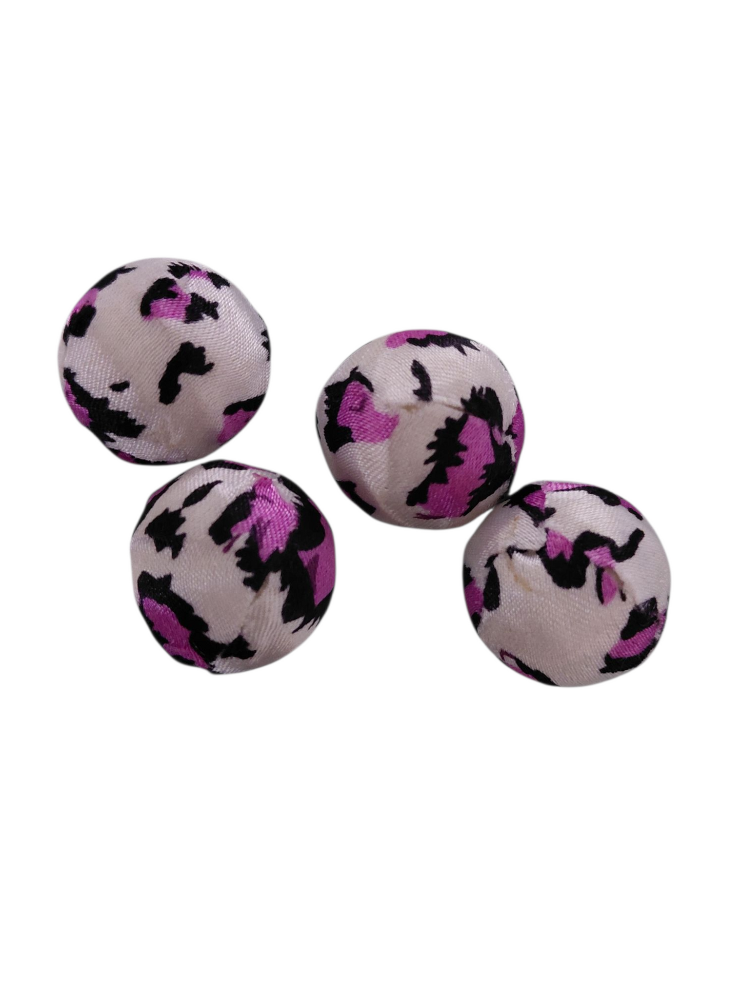 Stof kralen panter paars 297ID144