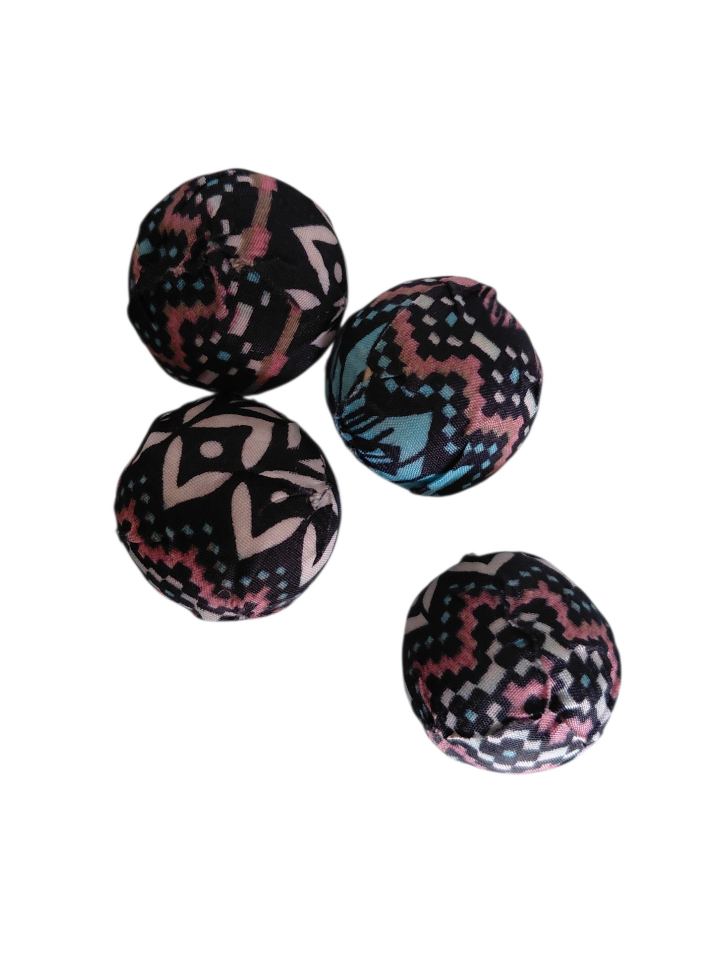 Stof kralen mix kleur 297ID138