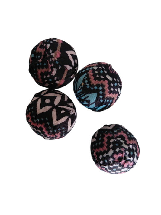 Stof kralen mix kleur 297ID138