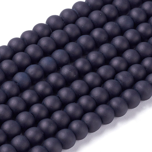 Zwart mat 4mm 44MT95