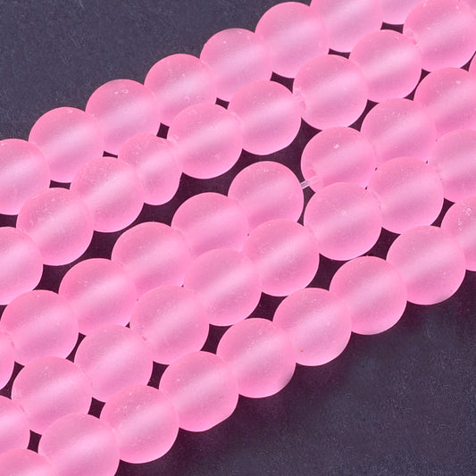 Roze mat 6 mm 44MT85