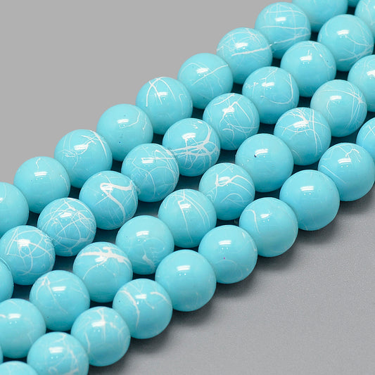 Marmer light sky blue 6 mm 44MA59