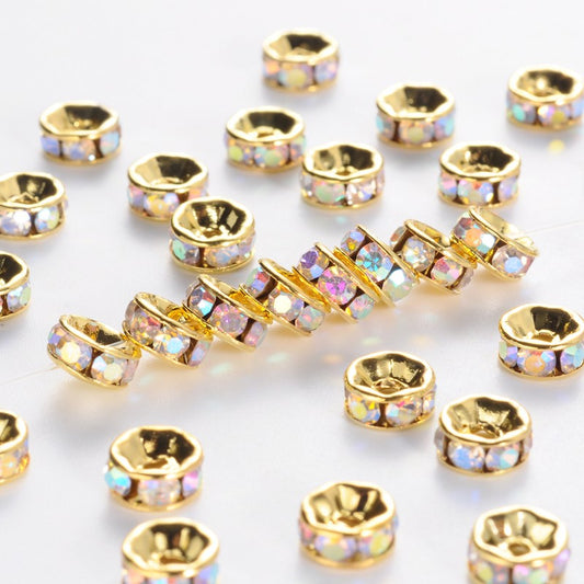 spacers goud/zilver 44SP12
