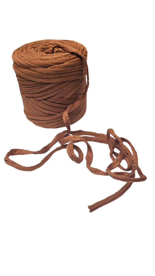 Textielgaren caramel 24ID10