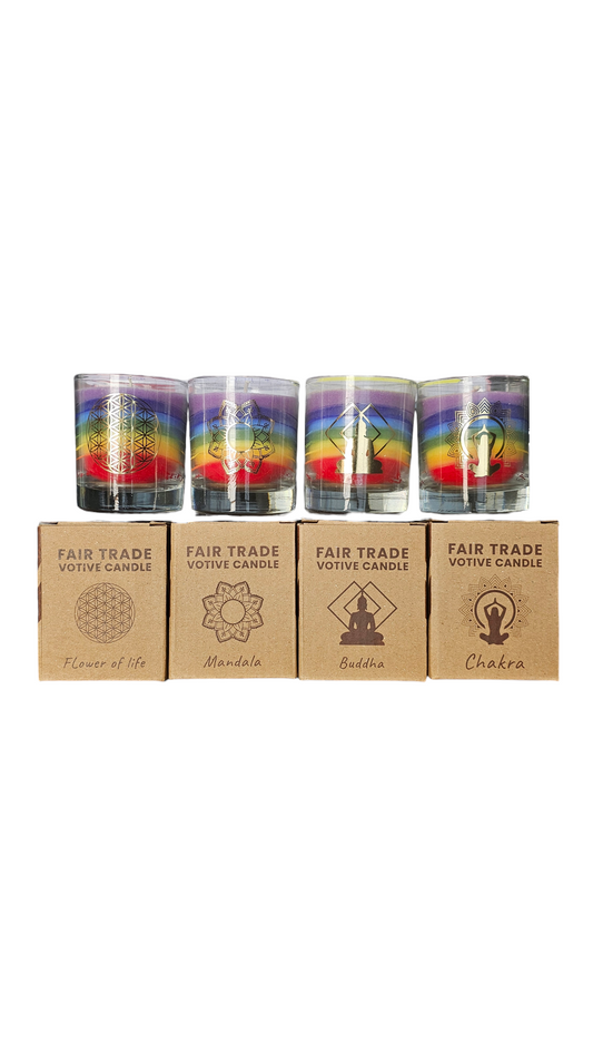 Fair trade votive candle