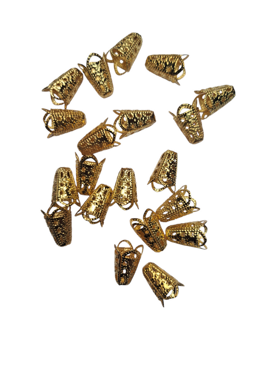 Kralen kapje goud 121ID13