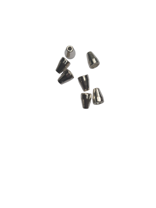 Kapje glad zilver 70ID33