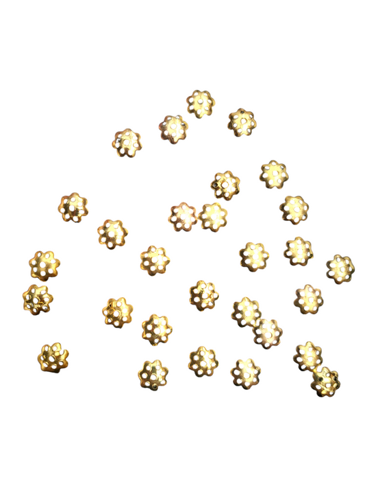 Kapje rond goud 58ID55