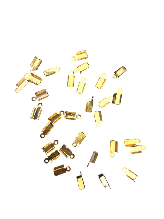 Klemmetje plat goud 12ID96
