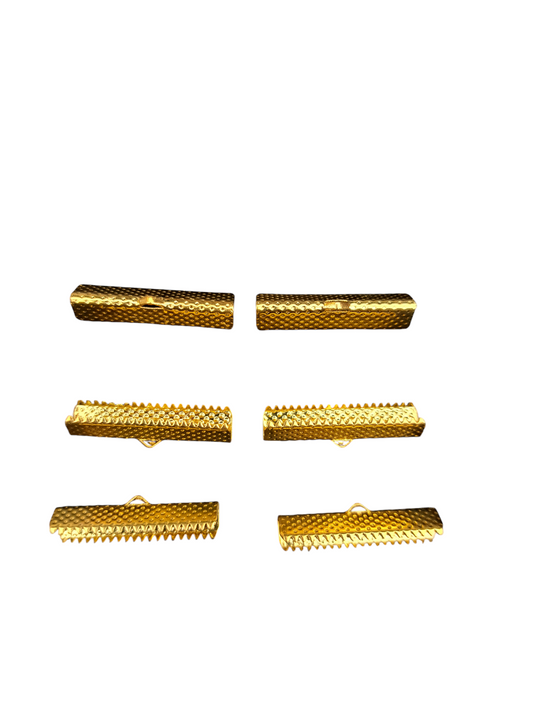 Veterklemmen goud 140ID160