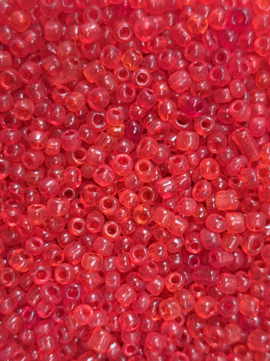 Rocailles rood helder 58ID59
