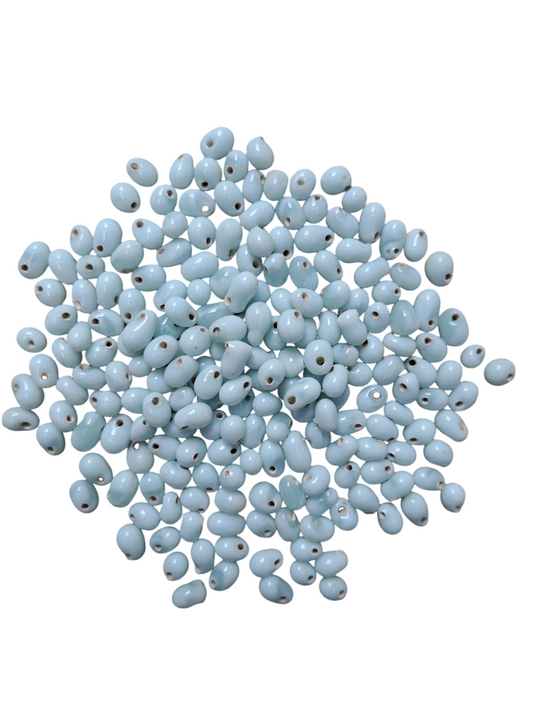 Druppels licht groen/blauw 0220E