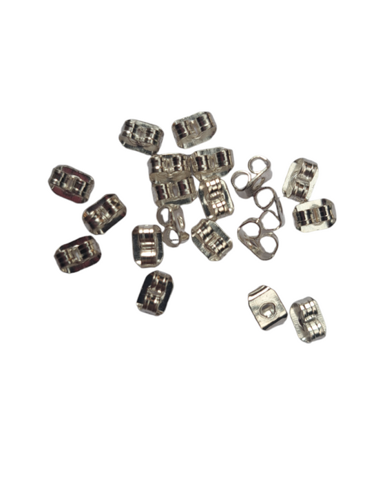 Oorbel stopper zilver 121ID19