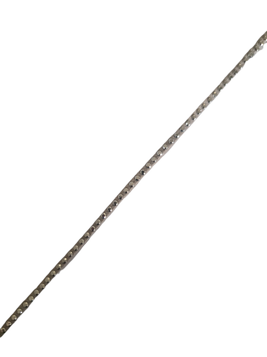 Suede beige met zilver studs 17705