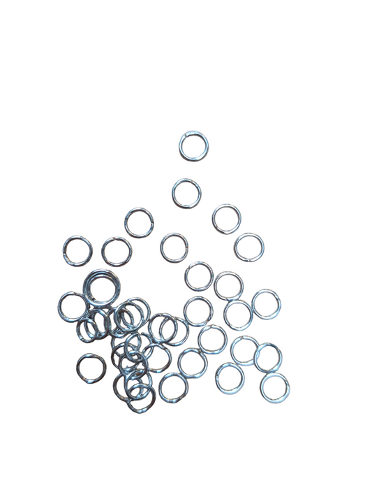 Splitring platina 6mm