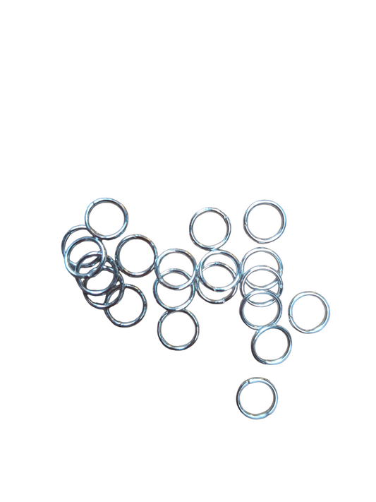 Splitringen platina 8mm