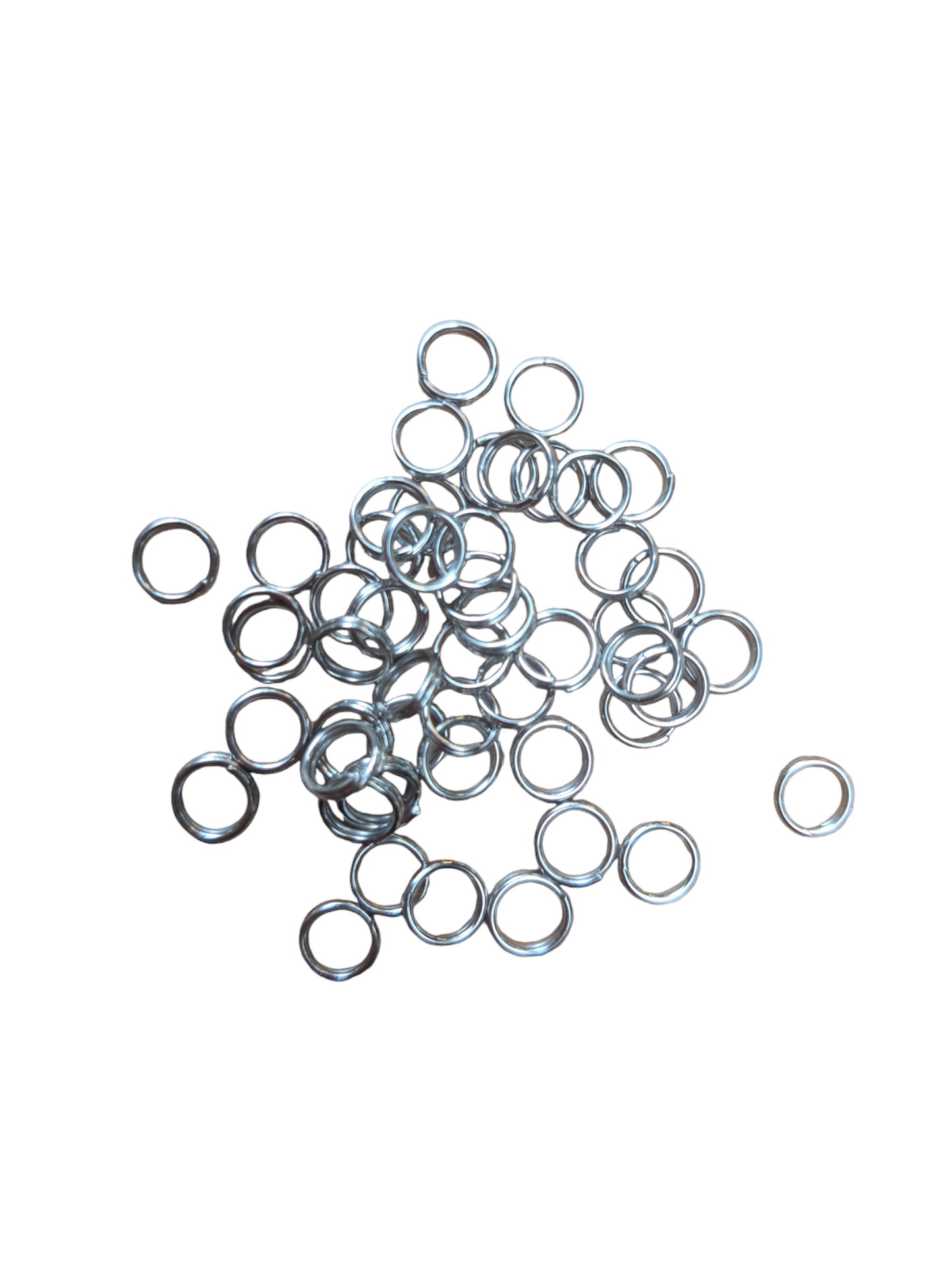 Splitringen platina dubbel