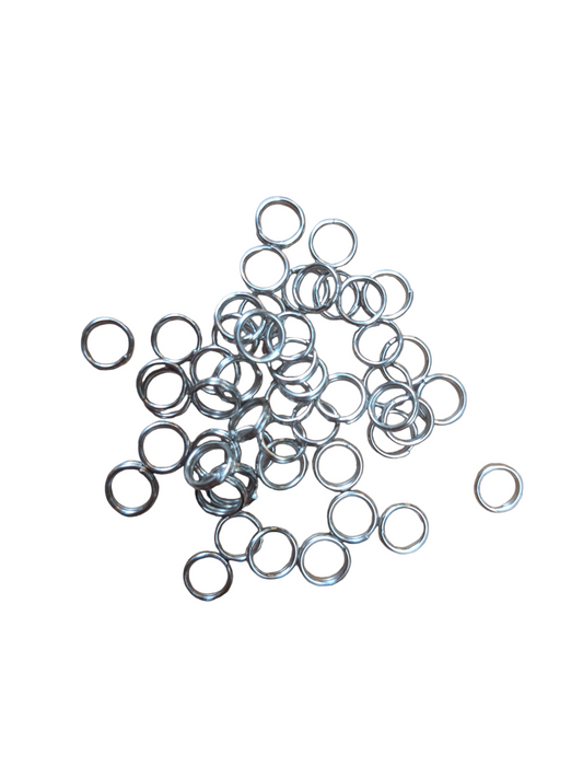 Splitringen platina dubbel