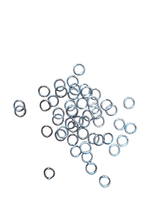 Splitringen platina 5mm