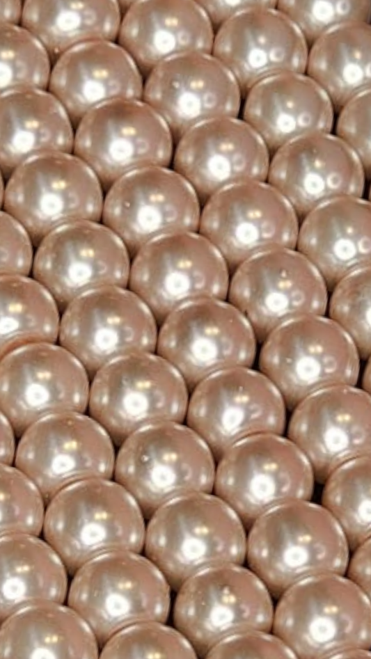 Glasparels rose 8 mm 8PA05