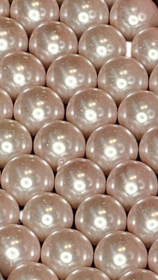Glasparels rose 12 mm 12PA05