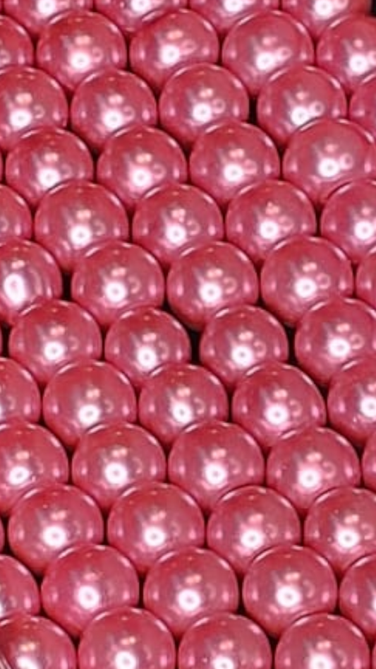 Glasparels pink 8 mm 8PA230