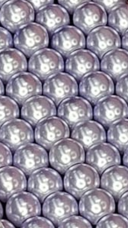 Glasparels lila 6 mm 6PA60