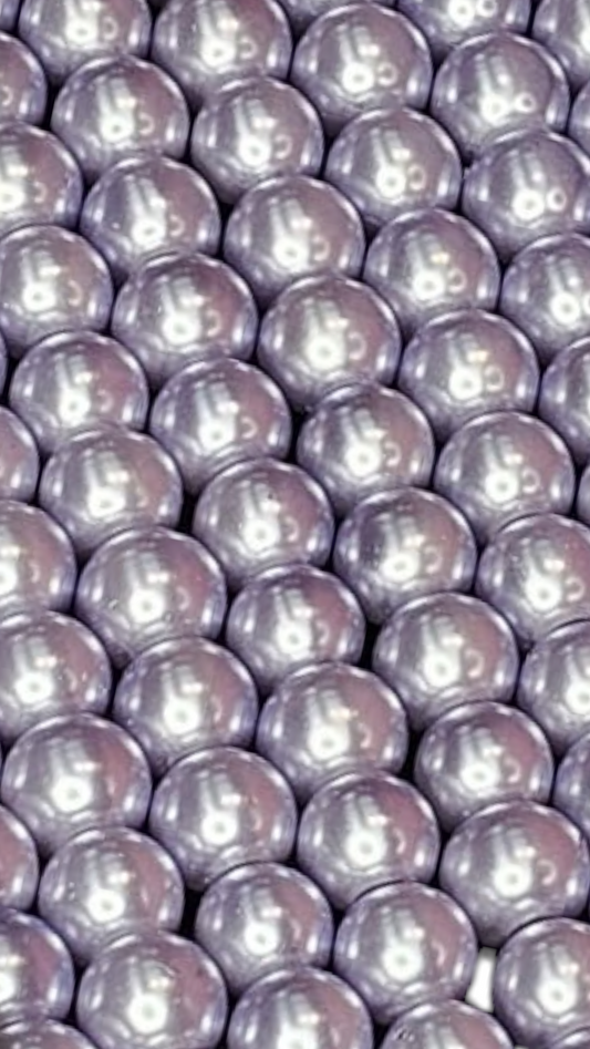 Glasparels lila 8 mm 8PA60