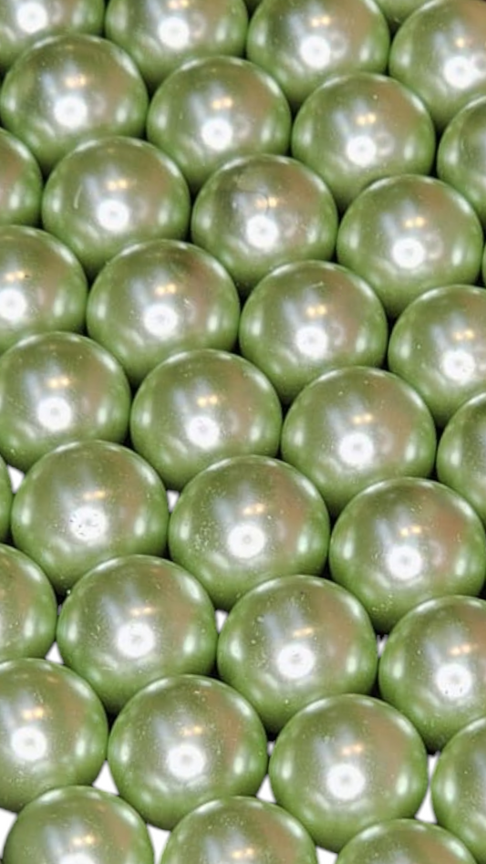 Glasparels licht groen 14 mm 14PA23