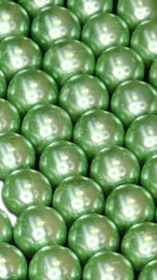 Glasparels groen 8 mm 8PA12
