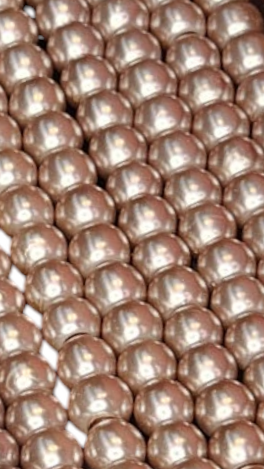 Glasparels distel 6 mm 6PA03