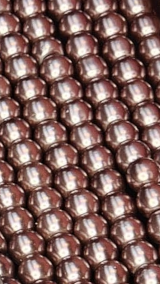 Glasparels India rood 6 mm 6PA36