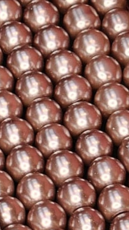 Glasparels India rood 8 mm 8PA36