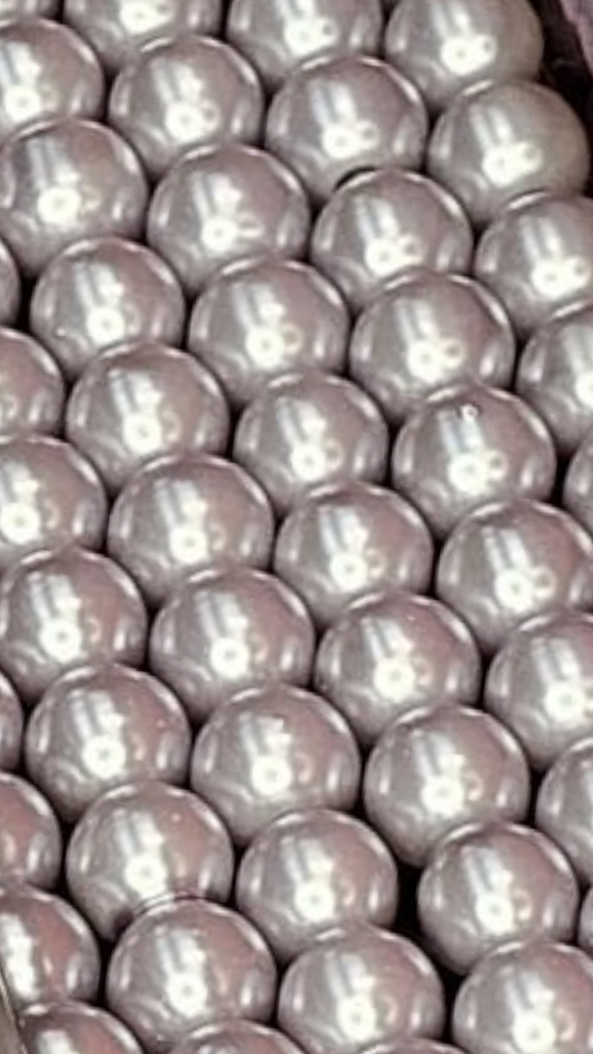 Glasparels lavendel 8mm 8PA48