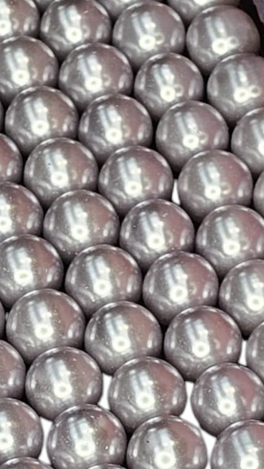 Glasparels lavendel 12 mm 12PA48