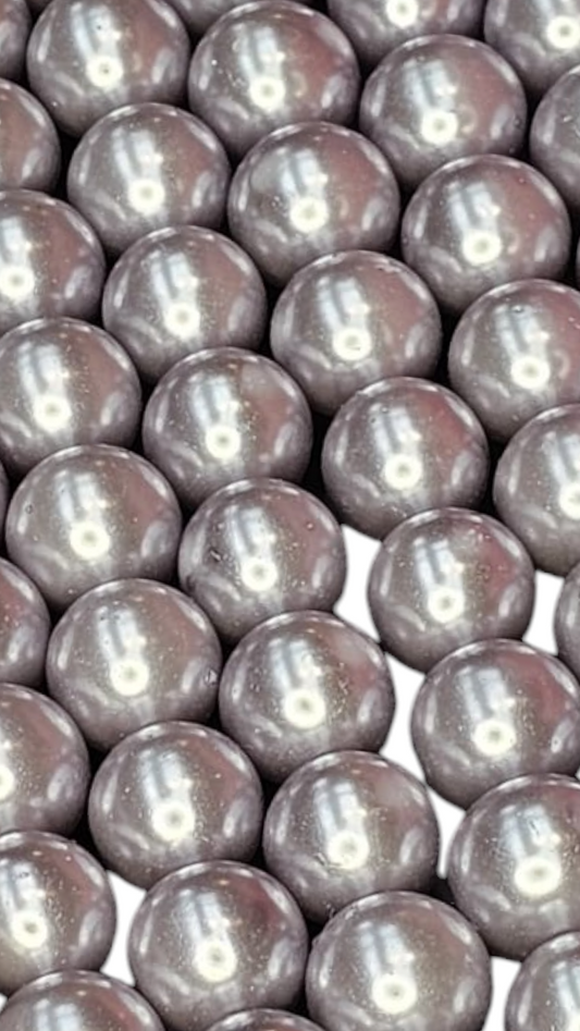 Glasparels lavendel 14 mm 14PA48