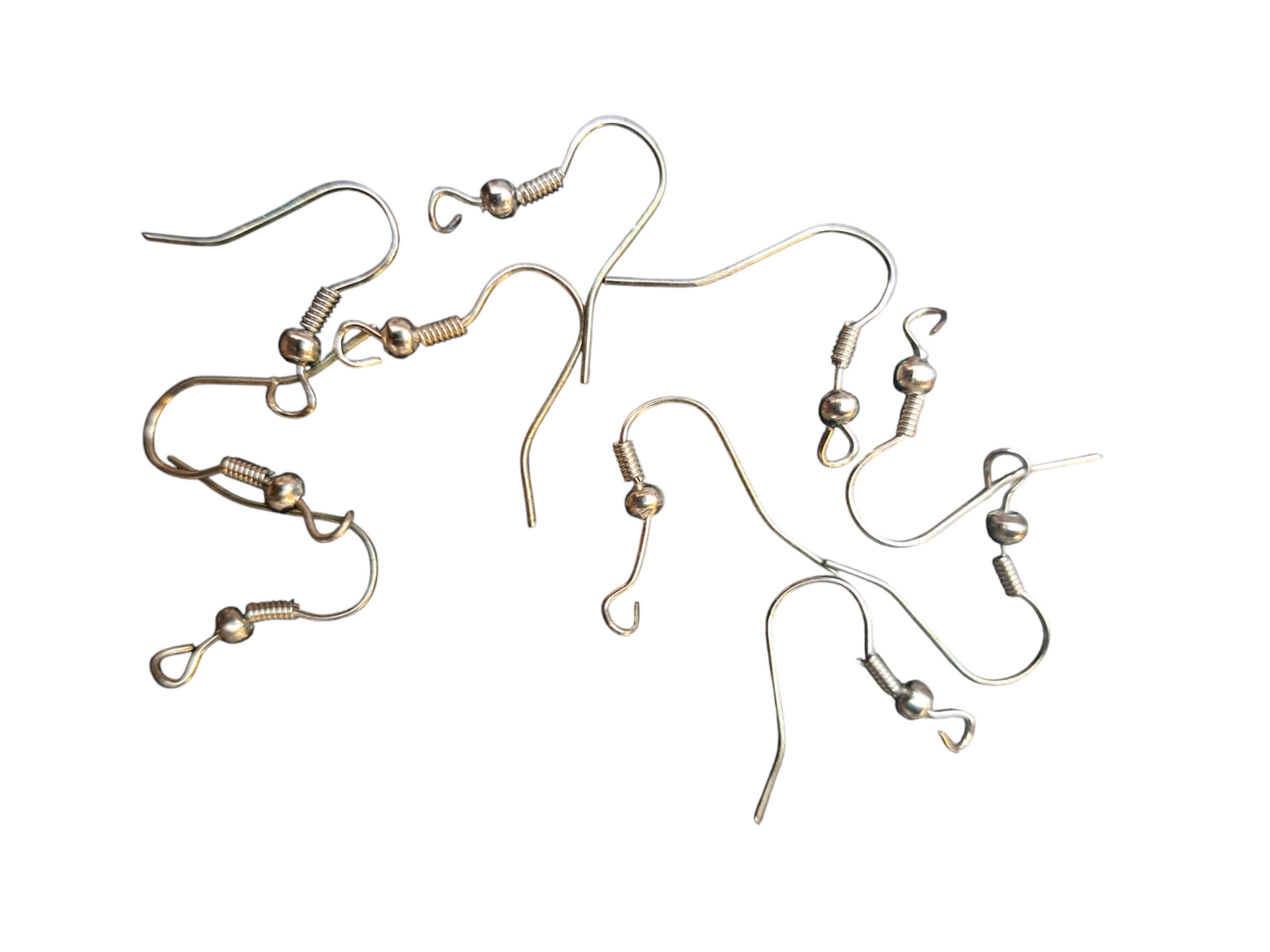 Oorhaakje zilver 121ID17