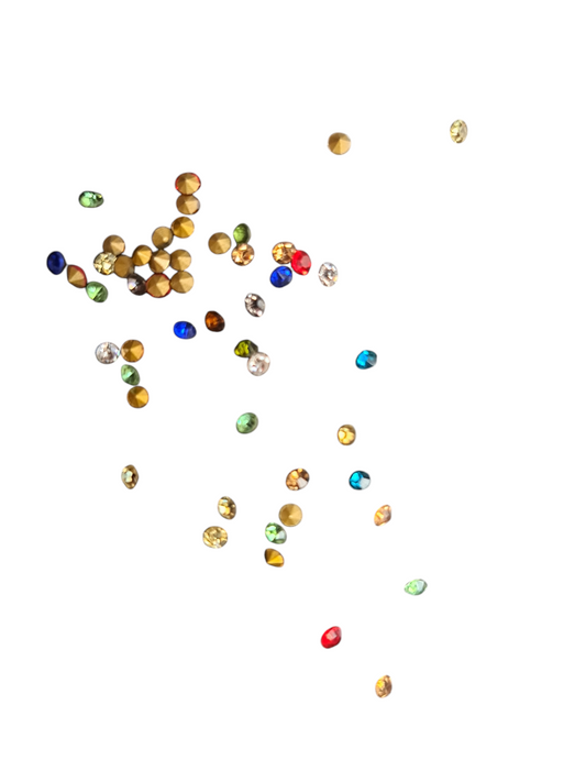 Strassteentjes mix 2,4mm STRAS61MI