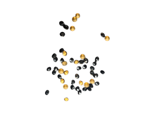 Strassteentjes zwart 1,8mm STRAS4ZW