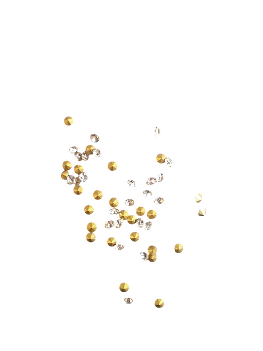 Strassteentjes helder 1,6mm STRAS1H