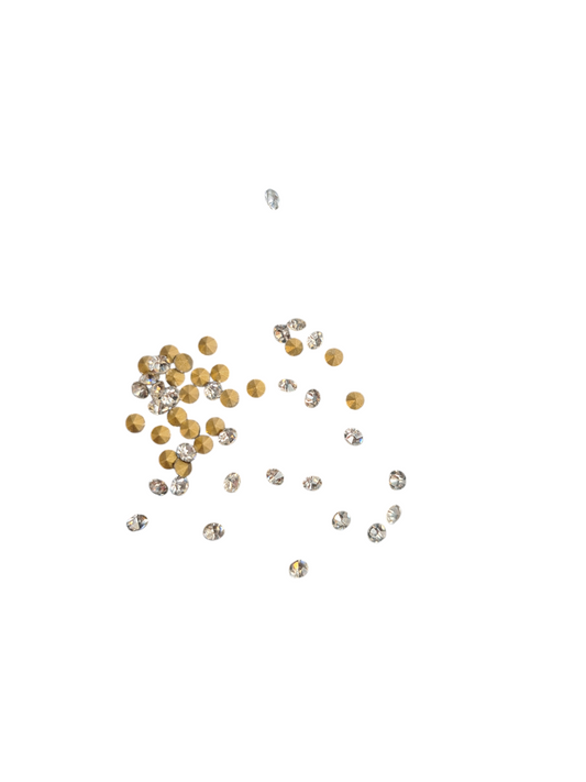 Strassteentjes helder 2,2mm STRAS46H