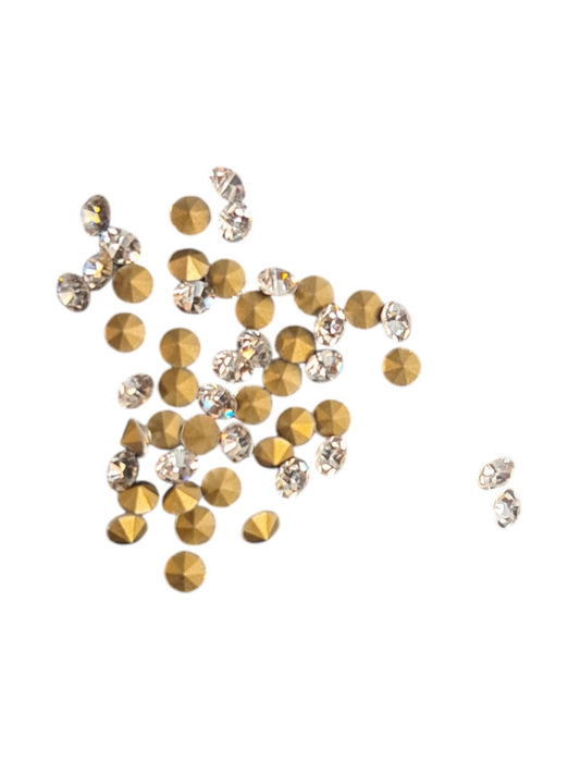 Strassteentjes helder 2,5mm STRAS69H