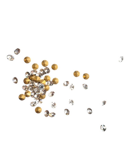 Strassteentjes helder 2,6mm STRAS72H