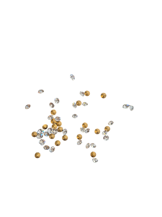 Strassteentjes helder 2,9mm STRAS81H