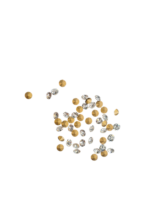 Strassteentjes helder 3,3mm STRAS92H