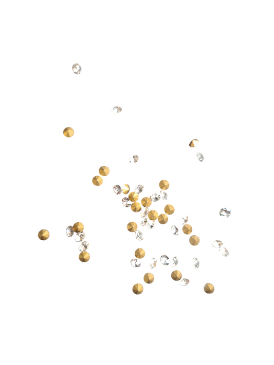 Strassteentjes helder 3,4mm STRAS96H